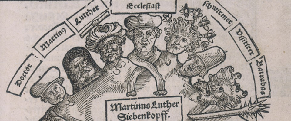 Dear Johannes Cochlaeus Enough Already Christopher Jackson First