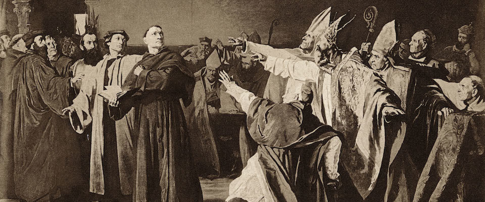 Excommunication Of Martin Luther