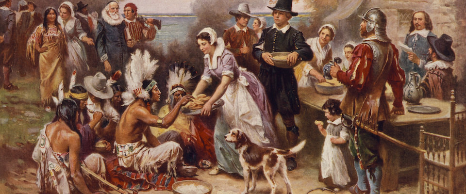 It's Always Thanksgiving Day | Alexander Riley - Vimarsana News