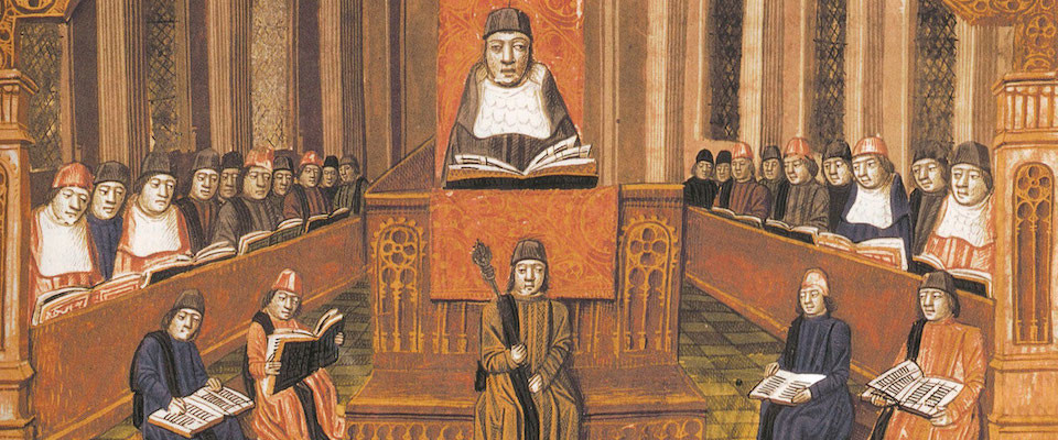 Intellectual Freedom in Medieval Universities | James Hankins - Vimarsana News