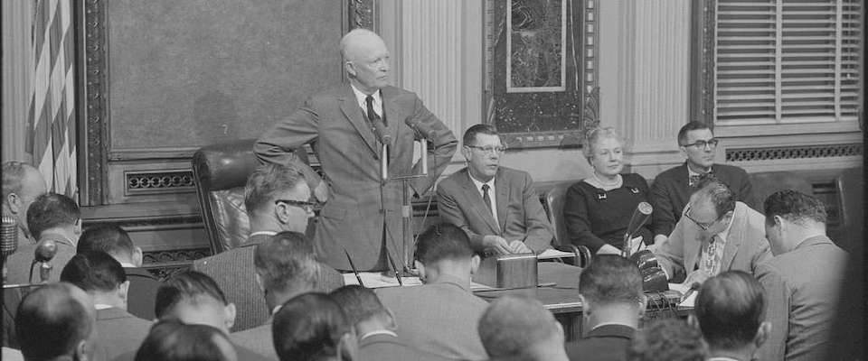 Ike's Insight | George Weigel | First Things - Vimarsana News