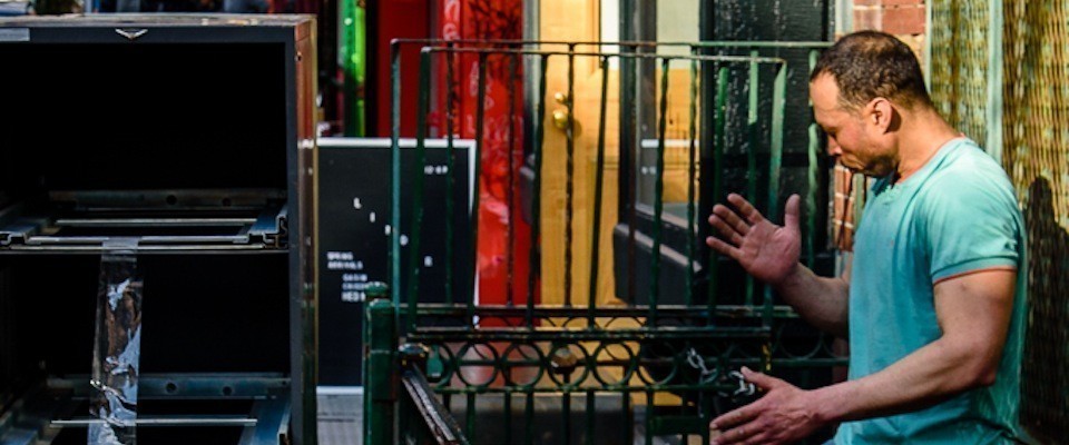 Life Itself (or What New Yorkers Do When They Do Nothing)